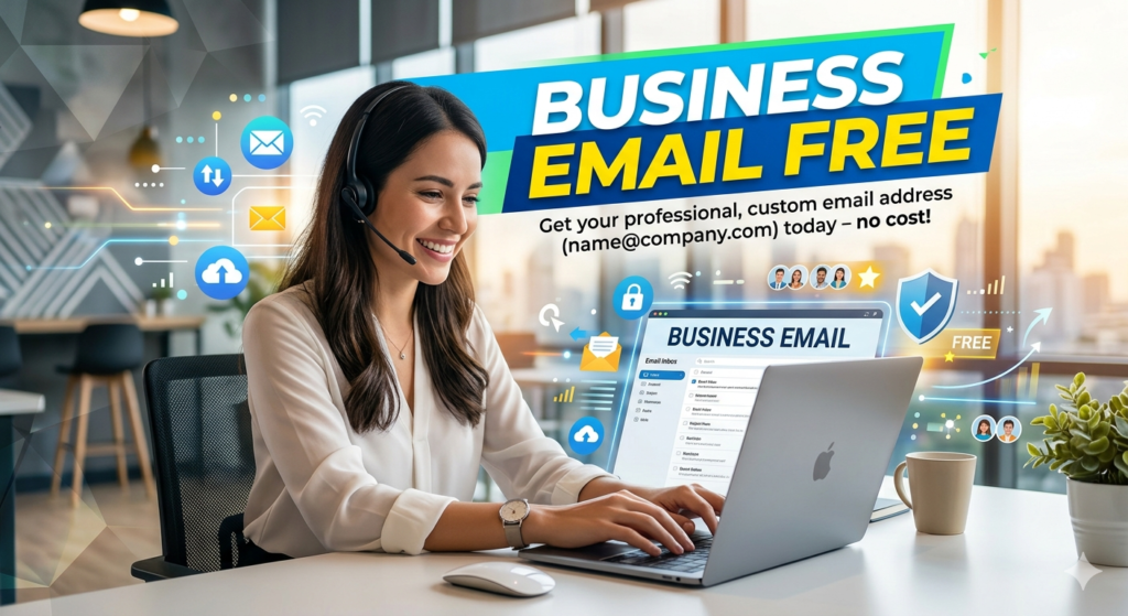 Business Email Bangladesh: Why Every Brand Needs a Custom Email with Domain in Bangladesh