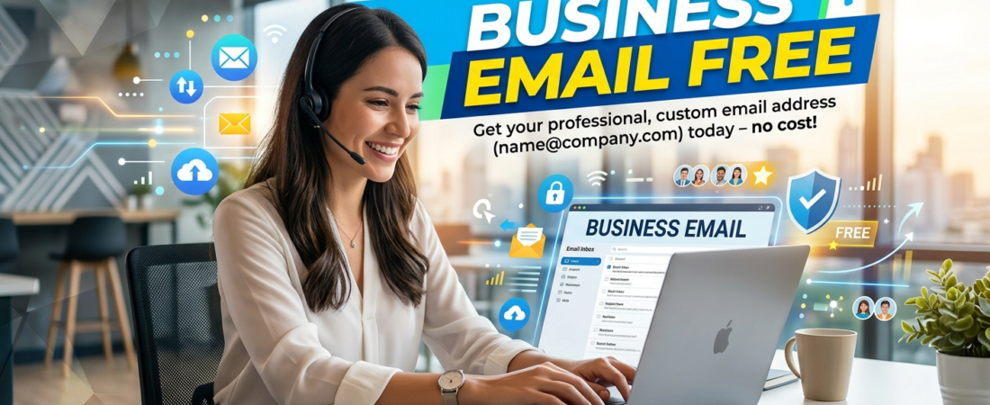 Business Email Free: How to Get a Professional Email Address Without Spending a Dime