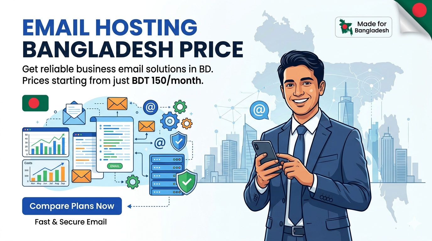 Email Hosting Bangladesh Price 2026: What Businesses Actually Pay (And What to Watch Out For)