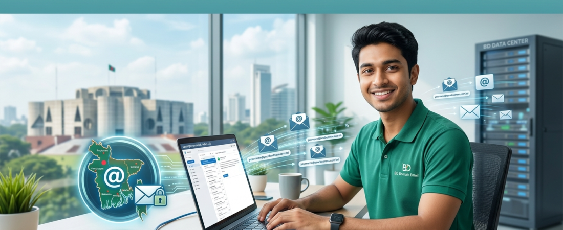 Domain Email Bangladesh: Why Your Business Needs a Professional Email Address (And How to Get One)