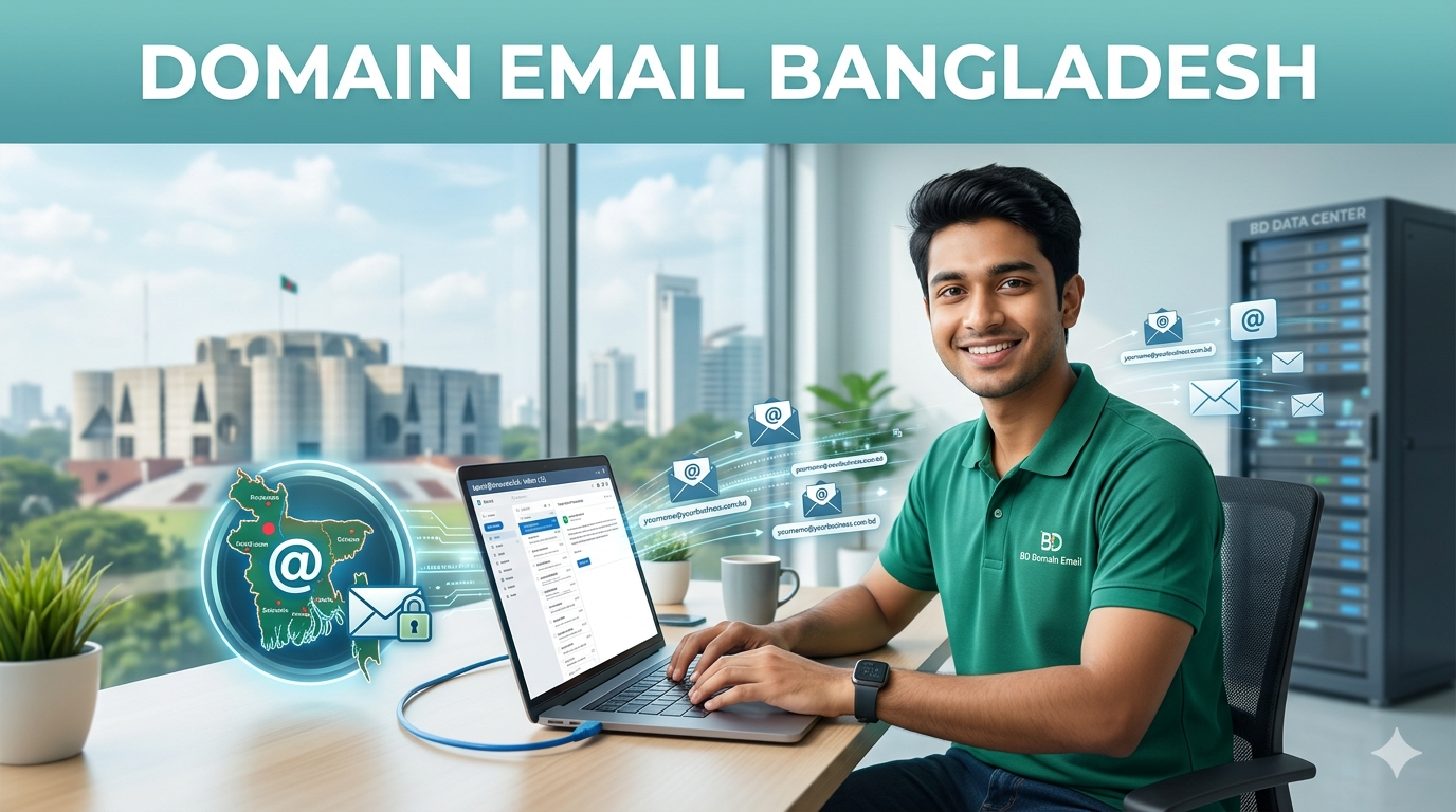 Domain Email Bangladesh: Why Your Business Needs a Professional Email Address (And How to Get One)