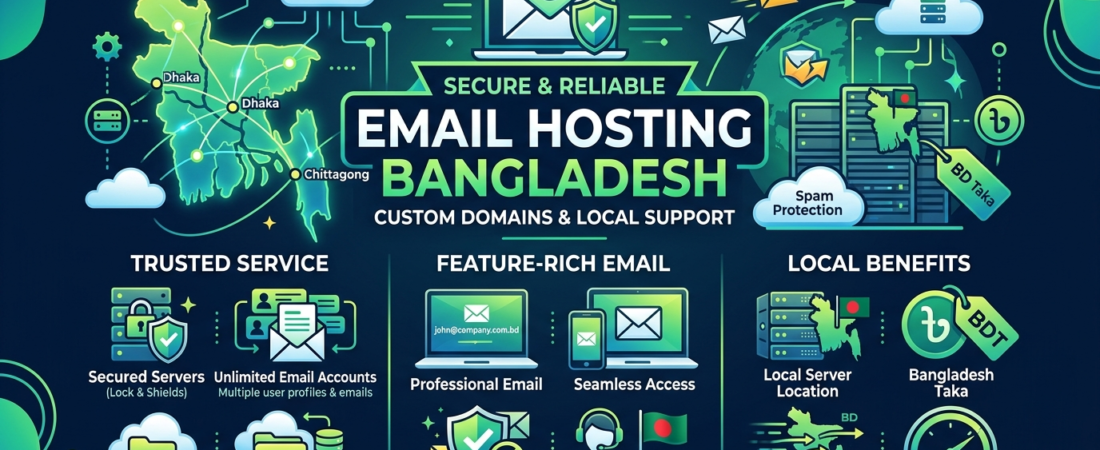 Email Hosting Bangladesh: The Complete Guide to Professional Business Email (2026)