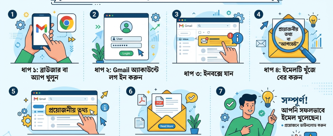 Info Email Kivabe Khulbo — সহজ ধাপে ধাপে সম্পূর্ণ গাইড (২০২৬)