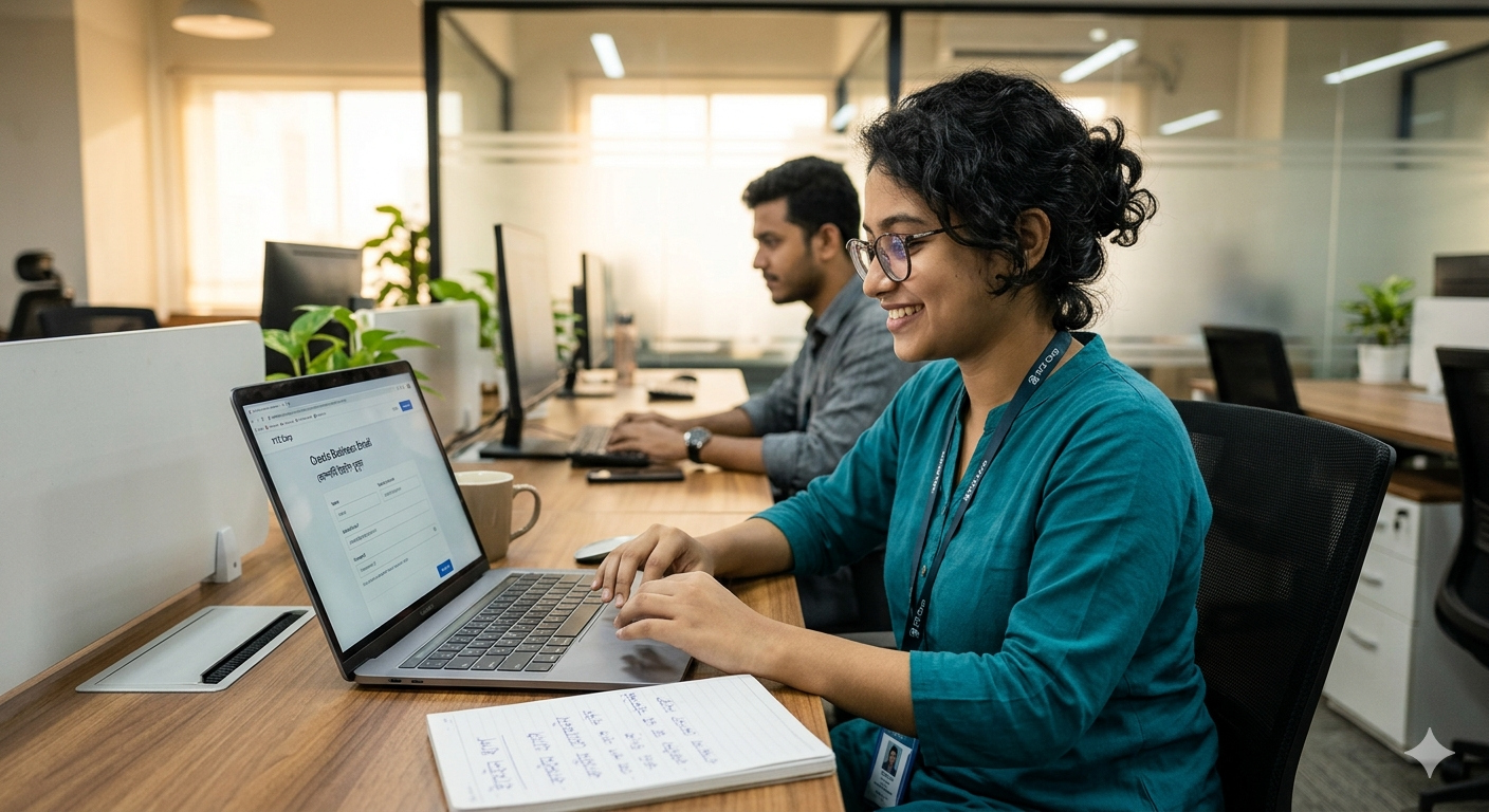 কোম্পানি ইমেইল কিভাবে খুলব — প্রফেশনাল Business Email তৈরির সম্পূর্ণ গাইড