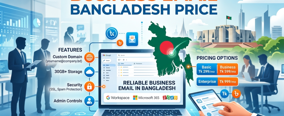 Business Email Bangladesh Price: Affordable Plans for Every Business in 2026